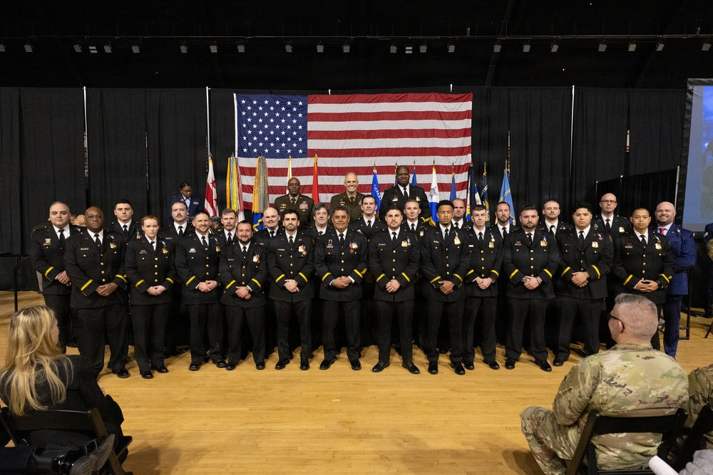 D.C. National Guard Hosts Ceremony Recognizing DC Safe and Beautiful Partners