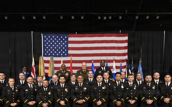 D.C. National Guard Hosts Ceremony Recognizing DC Safe and Beautiful Partners