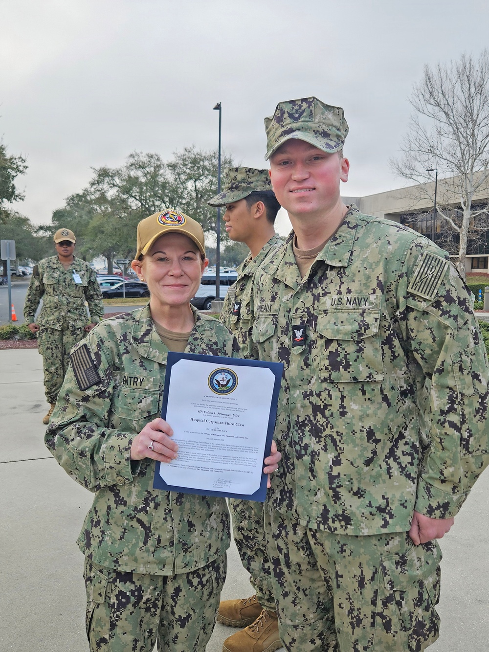 Awards Ceremony at Naval Hospital Jacksonville – Feb. 27, 2026