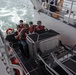 U.S. Coast Guard conducts training before delivery of 62nd Fast Response Cutter