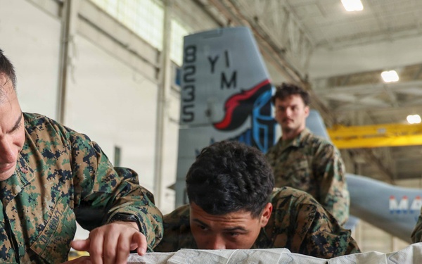 24th MEU CERTEX: U.S Marines and Sailors conduct a Mass Casualty mission