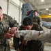 24th MEU CERTEX: U.S Marines and Sailors conduct a Mass Casualty mission