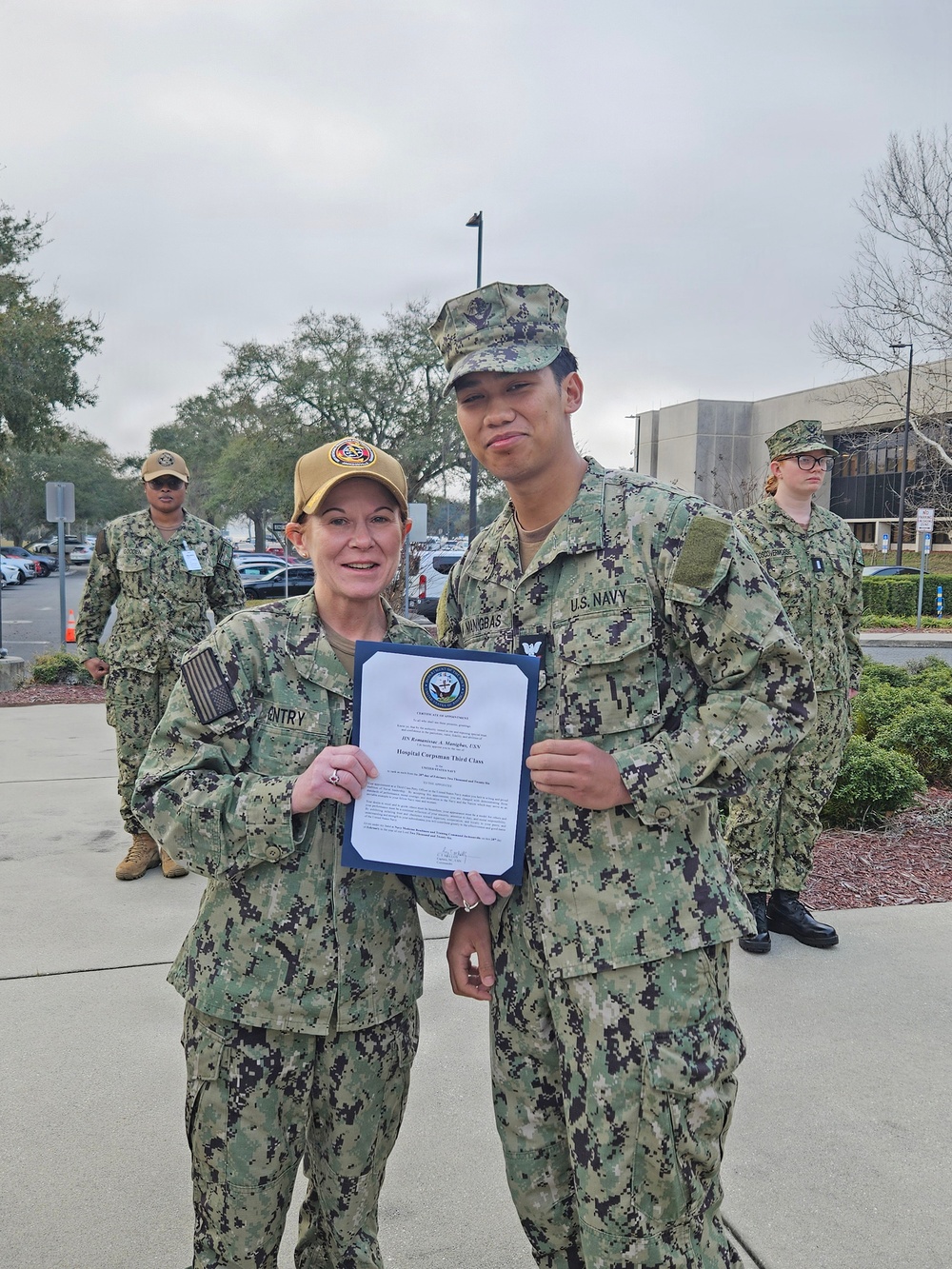 Awards Ceremony at Naval Hospital Jacksonville – Feb. 27, 2026