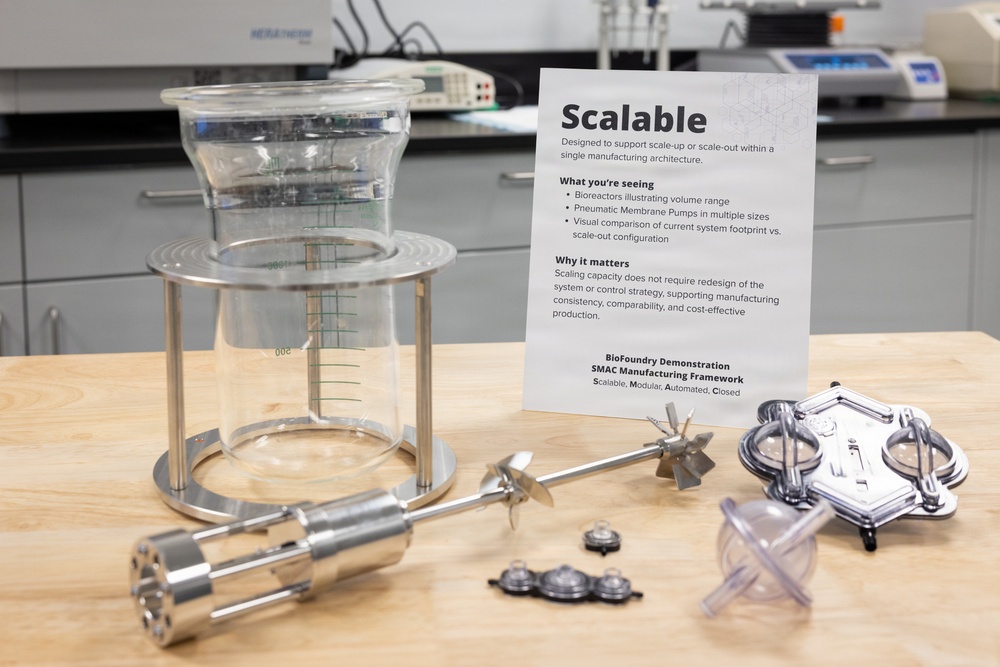 BioFabUSA Showcases World’s First Automated BioFoundry at FDA Facility