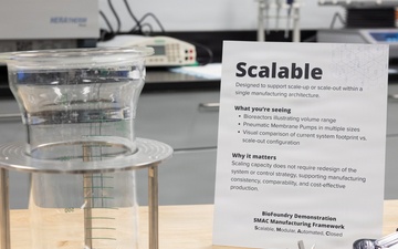 BioFabUSA Showcases World’s First Automated BioFoundry at FDA Facility