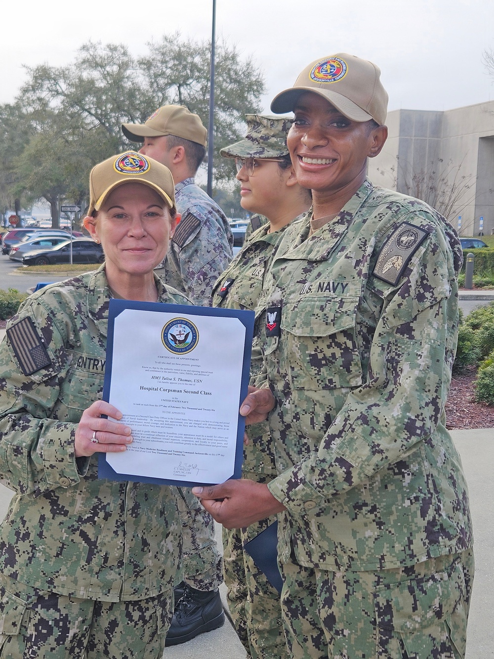 Awards Ceremony at Naval Hospital Jacksonville – Feb. 27, 2026
