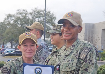 Awards Ceremony at Naval Hospital Jacksonville – Feb. 27, 2026