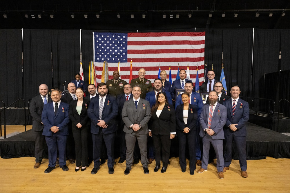 D.C. National Guard Hosts Ceremony Recognizing DC Safe and Beautiful Partners