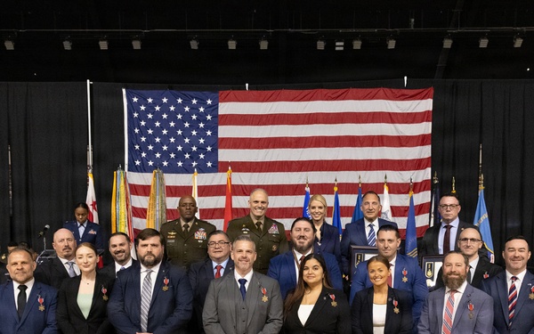 D.C. National Guard Hosts Ceremony Recognizing DC Safe and Beautiful Partners