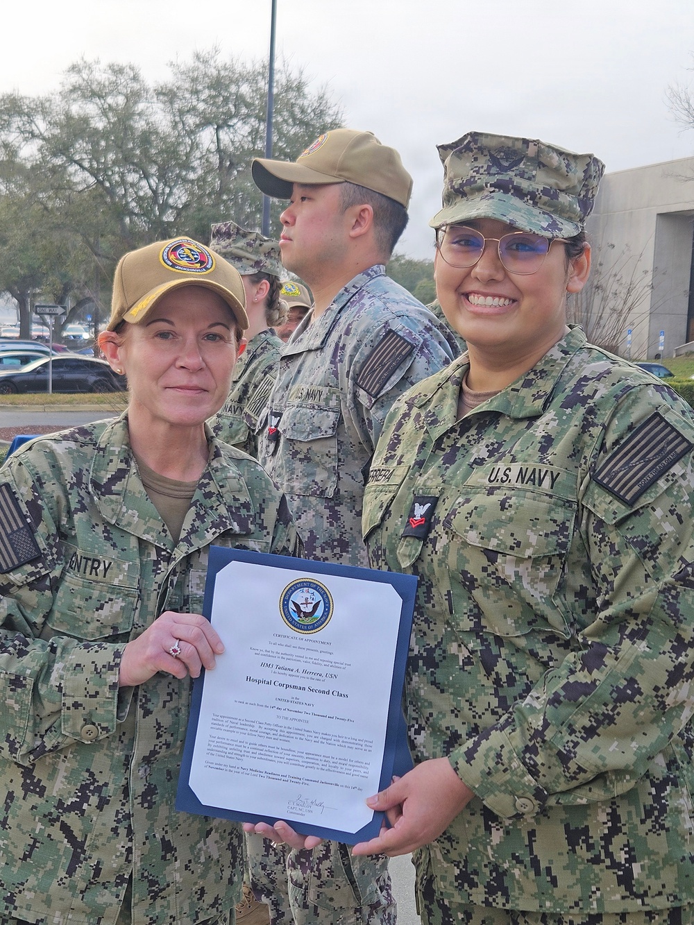 Awards Ceremony at Naval Hospital Jacksonville – Feb. 27, 2026