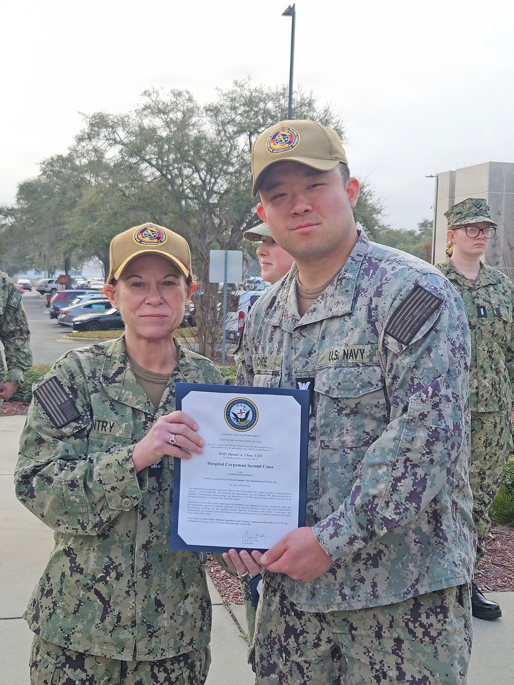 Awards Ceremony at Naval Hospital Jacksonville – Feb. 27, 2026