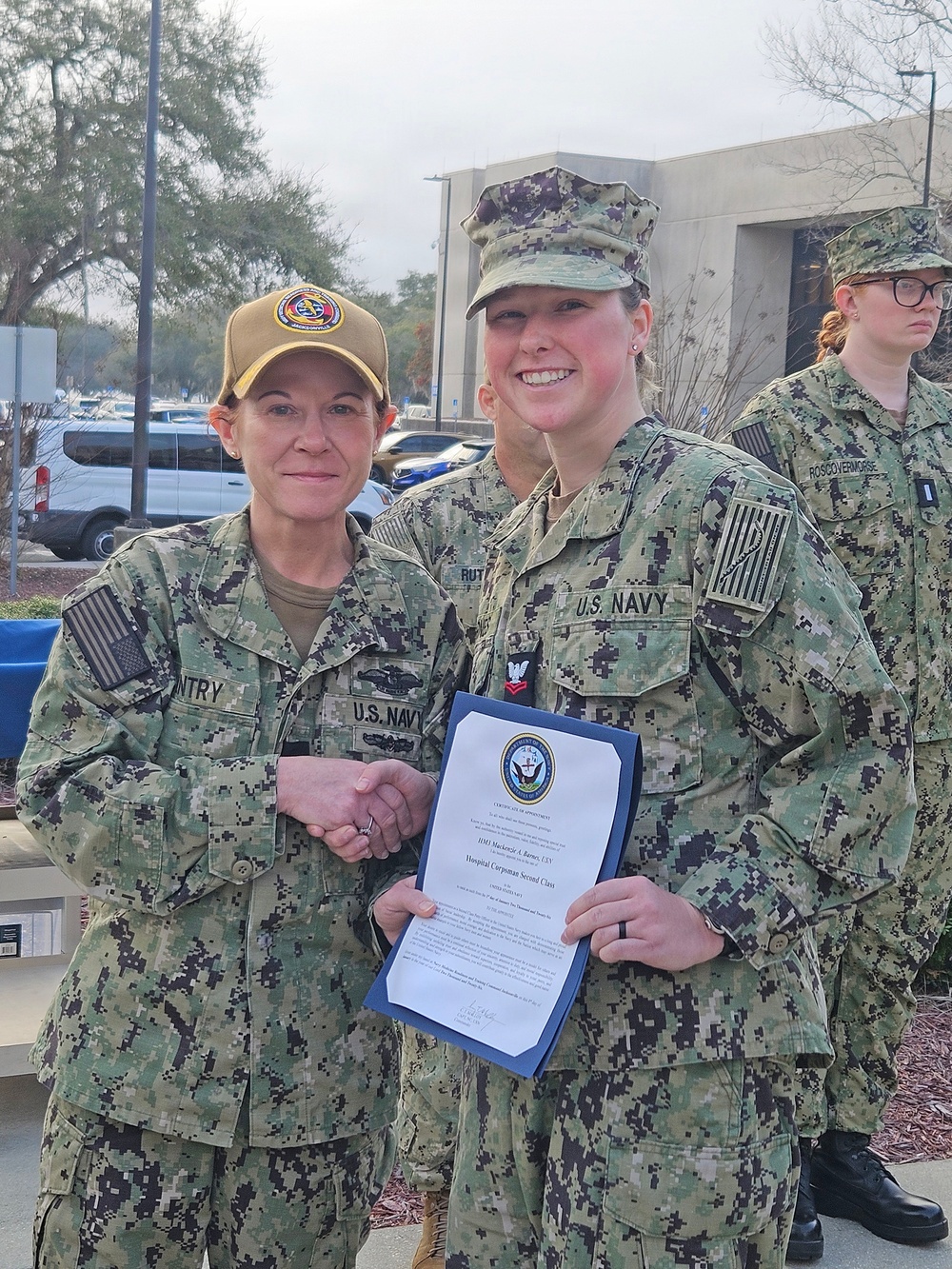 Awards Ceremony at Naval Hospital Jacksonville – Feb. 27, 2026