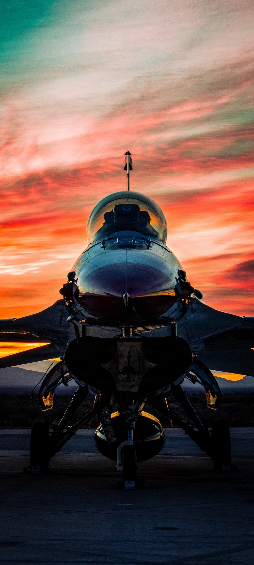 The Great Texas Air Show smartphone wallpaper