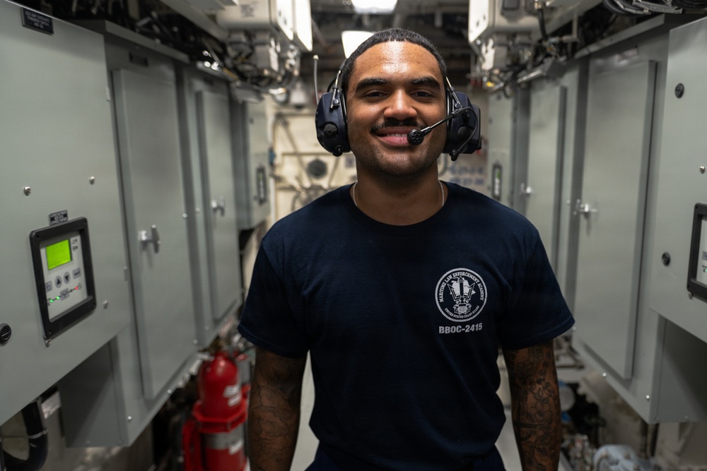 U.S. Coast Guard conducts training before delivery of 62nd Fast Response Cutter