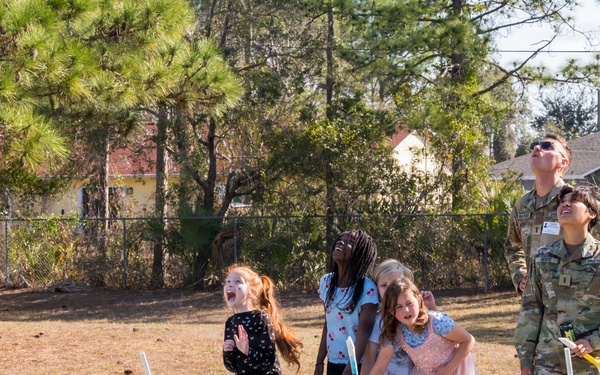 Building Rockets, Building Futures: Guardians Inspire the Next Generation on the Space Coast