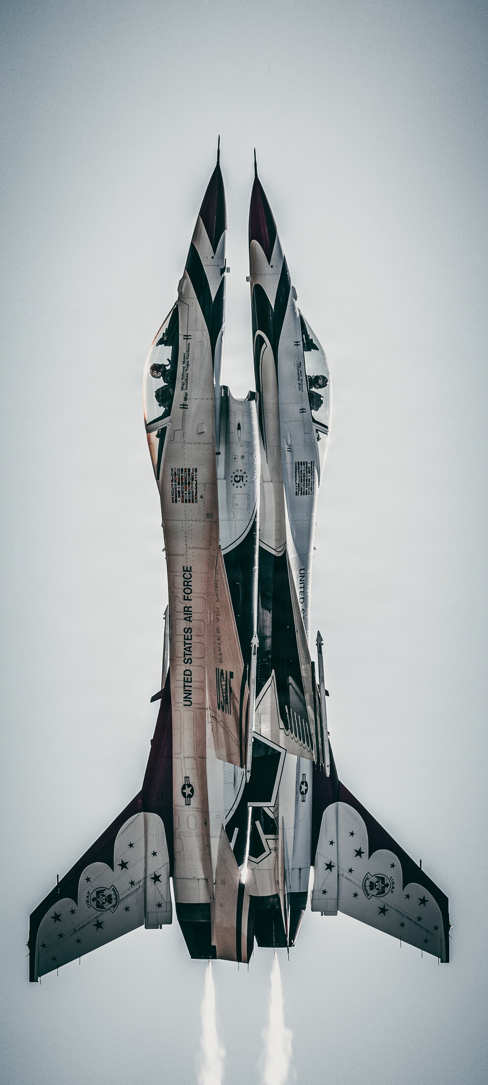 The Great Texas Air Show smartphone wallpaper