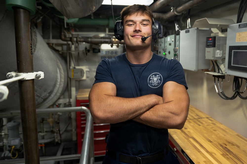 U.S. Coast Guard conducts training before delivery of 62nd Fast Response Cutter