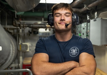 U.S. Coast Guard conducts training before delivery of 62nd Fast Response Cutter