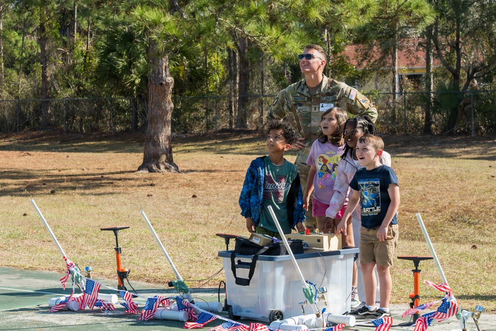 Building Rockets, Building Futures: Guardians Inspire the Next Generation on the Space Coast