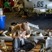 USS Iwo Jima Sailors Conduct MH-60S Seahawk Maintenance