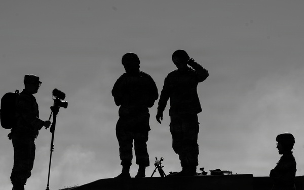 102d Public Affairs Detachment documents Psychological Operations training during Sentry South 26-2