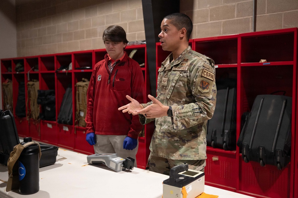 Building Ties with Local Leaders: Leadership Sumter Tours Shaw AFB