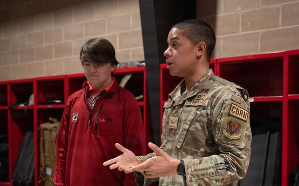 Building Ties with Local Leaders: Leadership Sumter Members Tour Shaw AFB