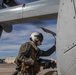 U.S. Marines with VMM-261 conduct aerial gunnery