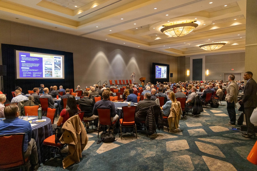 Navy, Pike District Partnership Co-Host Maritime Tech Industry Day with 3D Scanning Focus Day 1