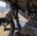 U.S. Marines with VMM-261 conduct aerial gunnery