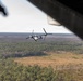 U.S. Marines with VMM-261 conduct aerial gunnery