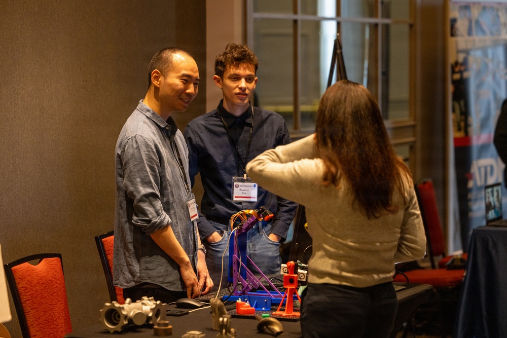 Navy, Pike District Partnership Co-Host Maritime Tech Industry Day with 3D Scanning Focus Day 2