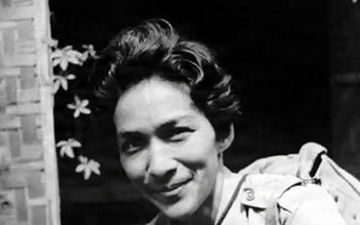 Yay Panlilio Signs Off Final Radio Broadcast in Manila (MAR 1942)