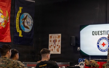 2nd Marine Logistics Group Joint Trauma System Valkyrie Prehospital Transfusion Course | Instructor Candidate Introduction