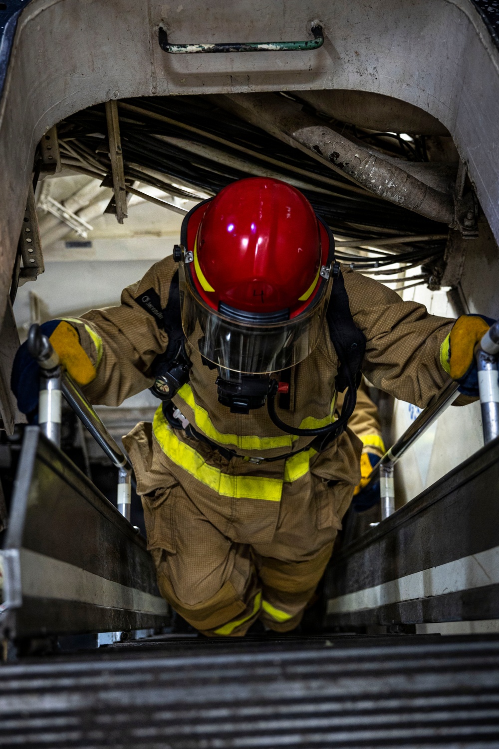 USS Iwo Jima Conducts Damage Control Training
