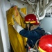 USS Iwo Jima Conducts Damage Control Training