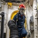 USS Iwo Jima Conducts Damage Control Training