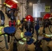 USS Iwo Jima Sailors Conduct Damage Control Training Evolution