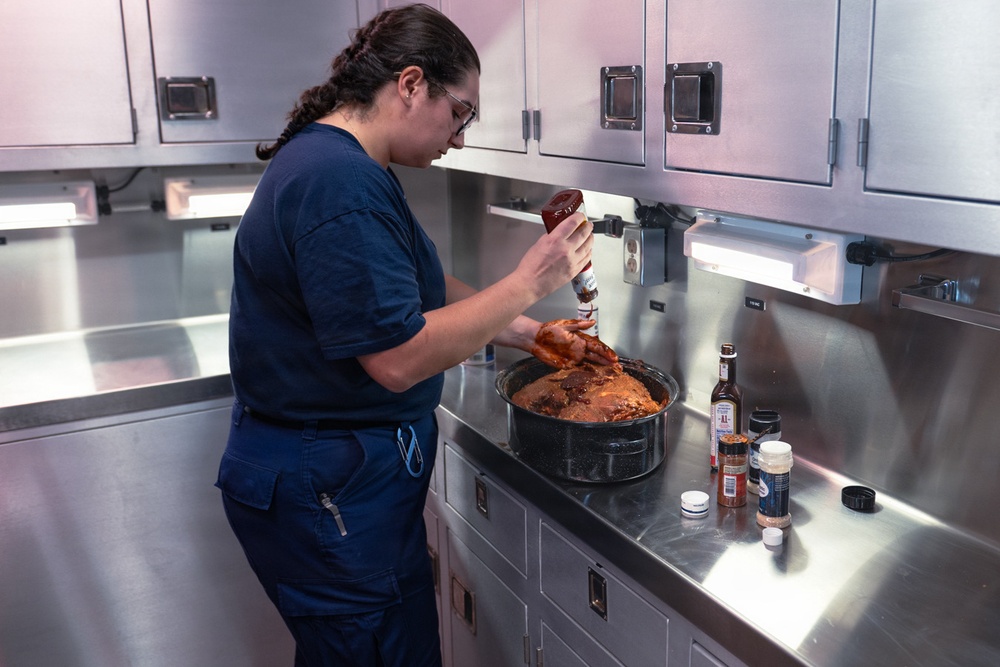 U.S. Coast Guard conducts training before delivery of 62nd Fast Response Cutter