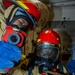 USS Iwo Jima Sailors Conduct Damage Control Training Evolution