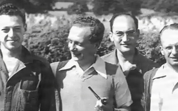 Hammer Drops Outside Berlin (2 MAR 1945)