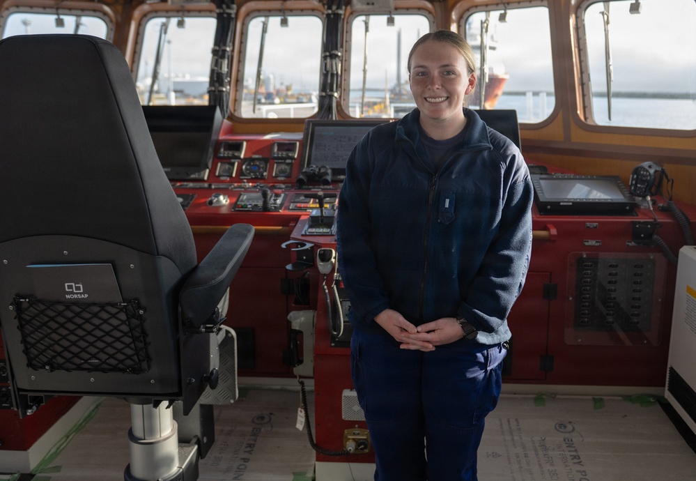 U.S. Coast Guard conducts training before delivery of 62nd Fast Response Cutter