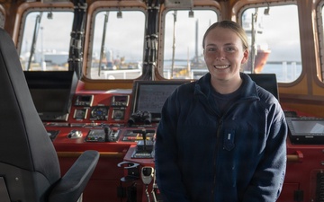 U.S. Coast Guard conducts training before delivery of 62nd Fast Response Cutter