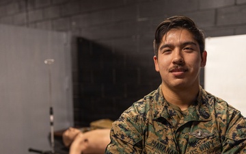 2nd Marine Logistics Group Joint Trauma System Valkyrie Prehospital Transfusion Course | Gear Set Up