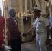 22nd MEU (SOC) | Caribbean Community Leadership Visits Marines and Sailors Aboard USS San Antonio