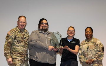 Fort Lee wins Army-wide community service award