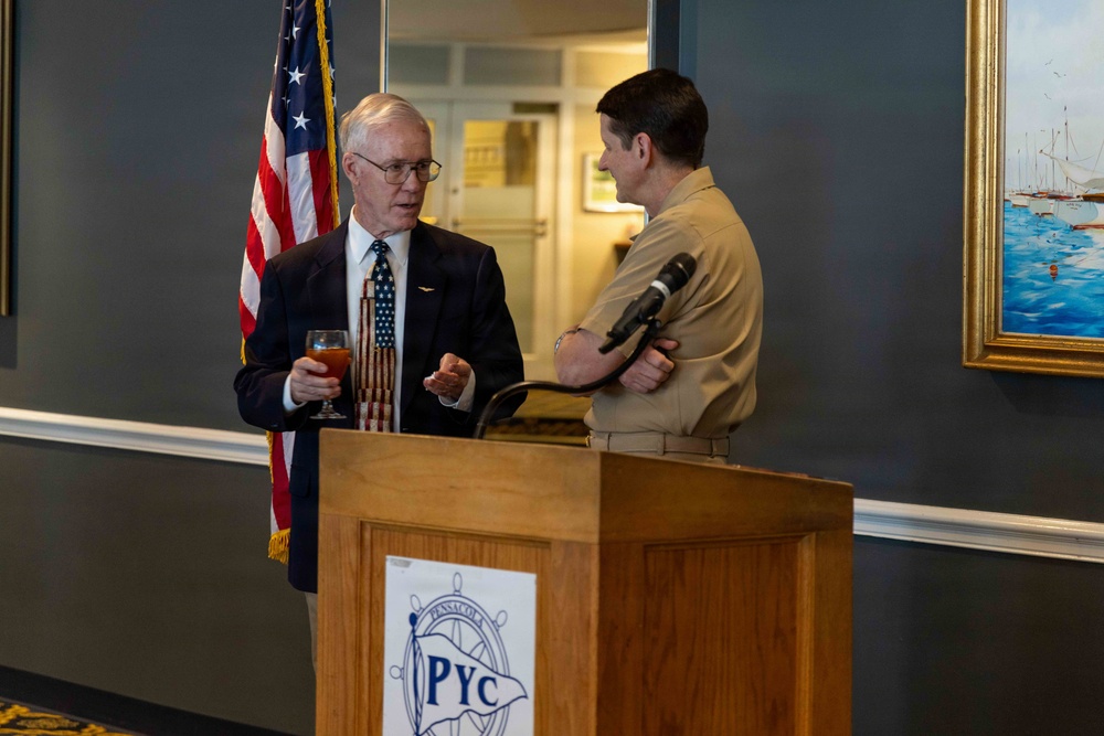 NETC’s Navy League “Meet the Boss” Luncheon