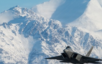 F-22 routine training sortie