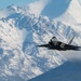 F-22 routine training sortie