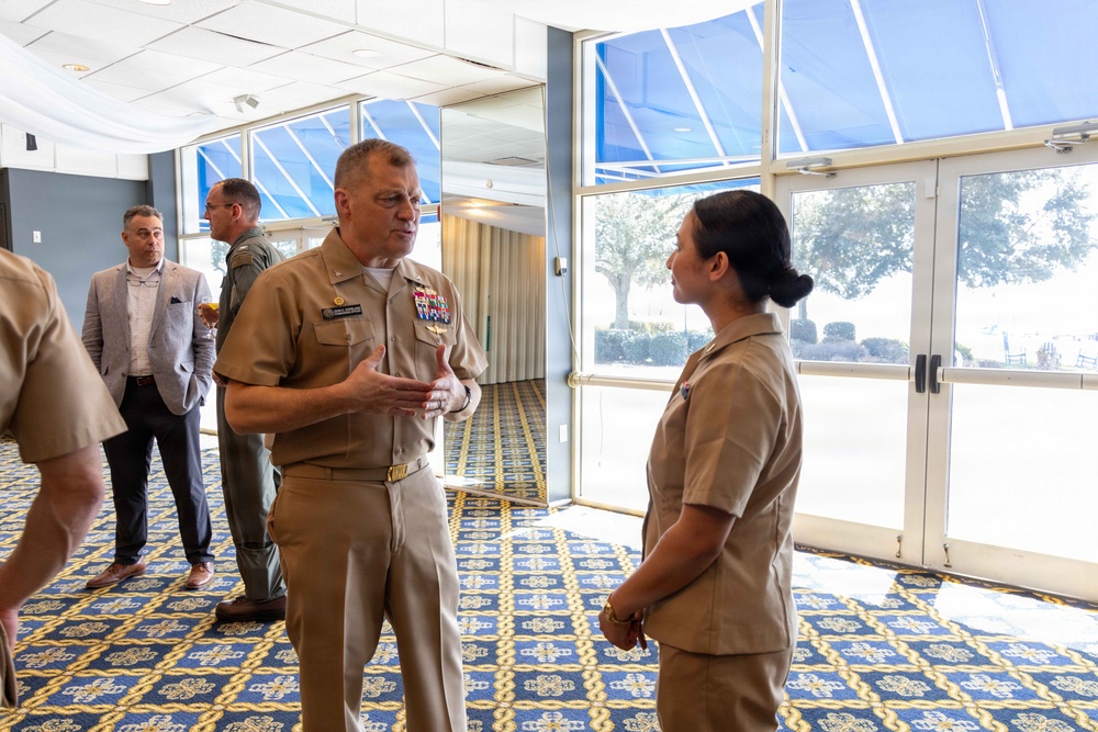 NETC’s Navy League “Meet the Boss” Luncheon